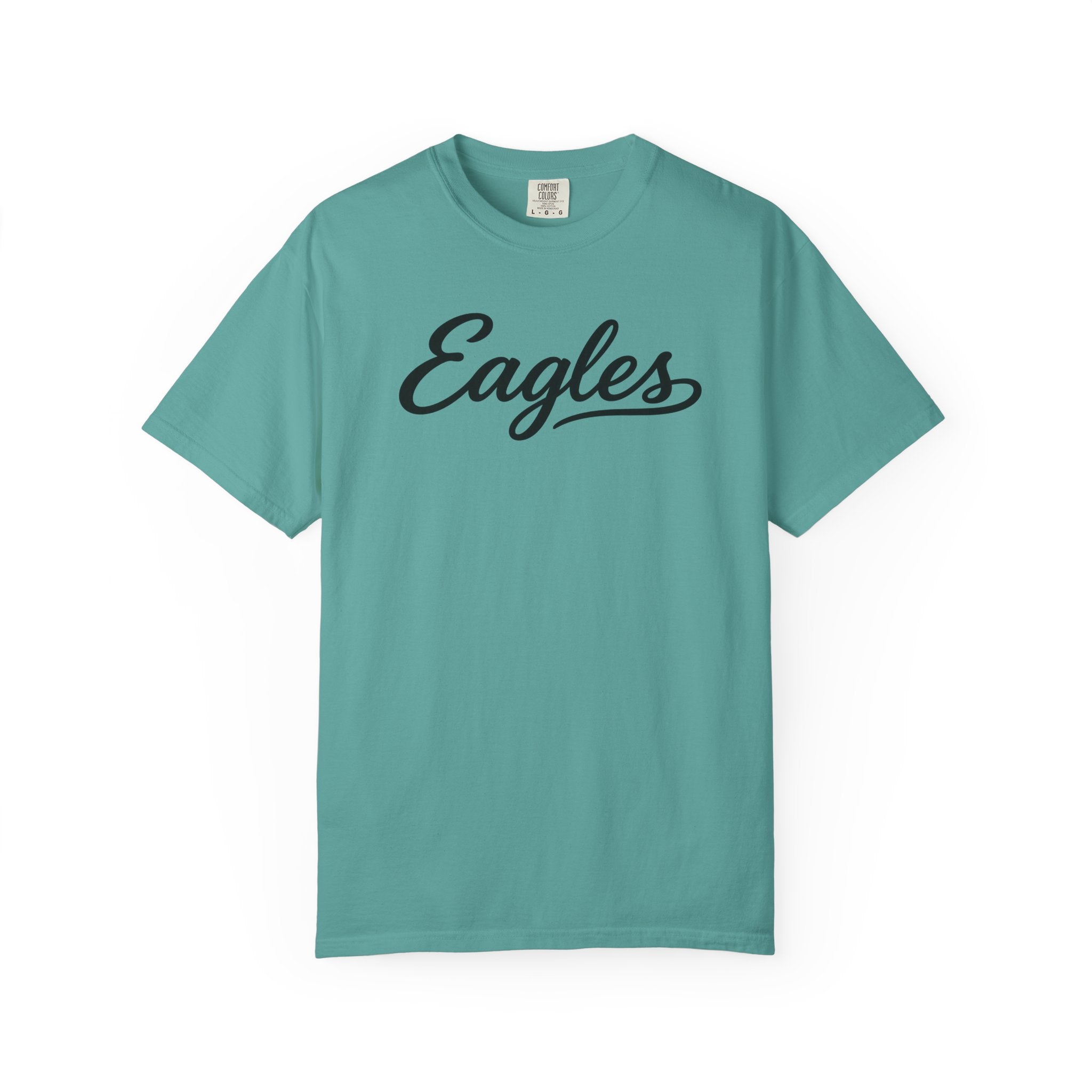 Eagles Script Tee — Vintage Athletic Logo T-Shirt