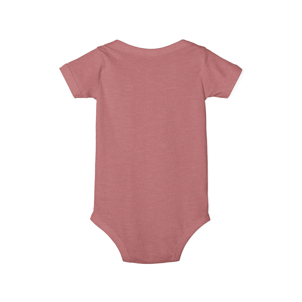 Infant One-Piece Bodysuit — "Mighty Cute Lady Mats" School/Team Baby Gift