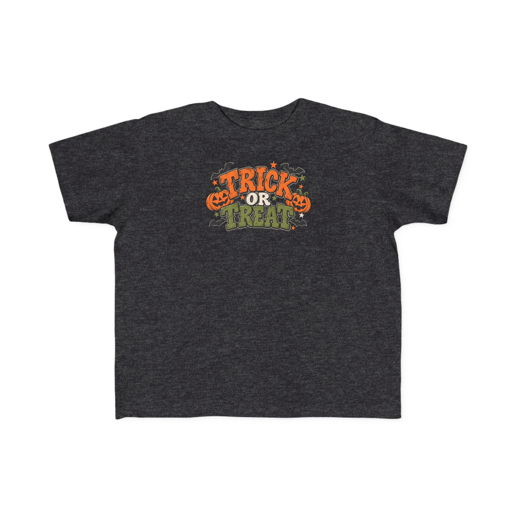 Toddler T-Shirt - 'Trick or Treat' Halloween Pumpkin Tee