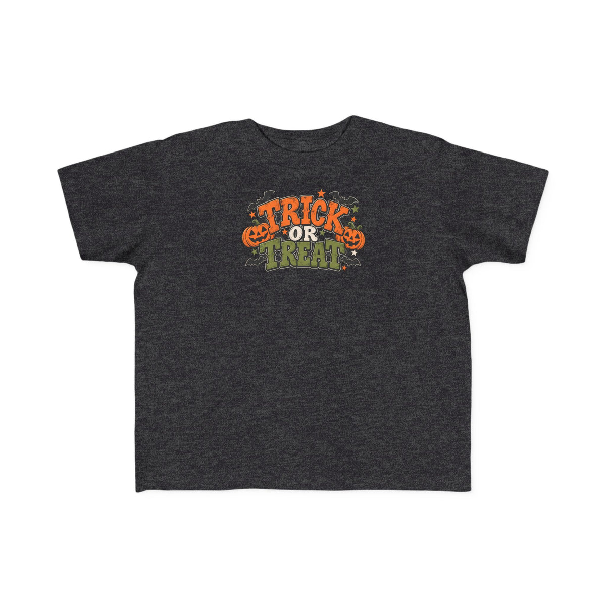Toddler T-Shirt - 'Trick or Treat' Halloween Pumpkin Tee