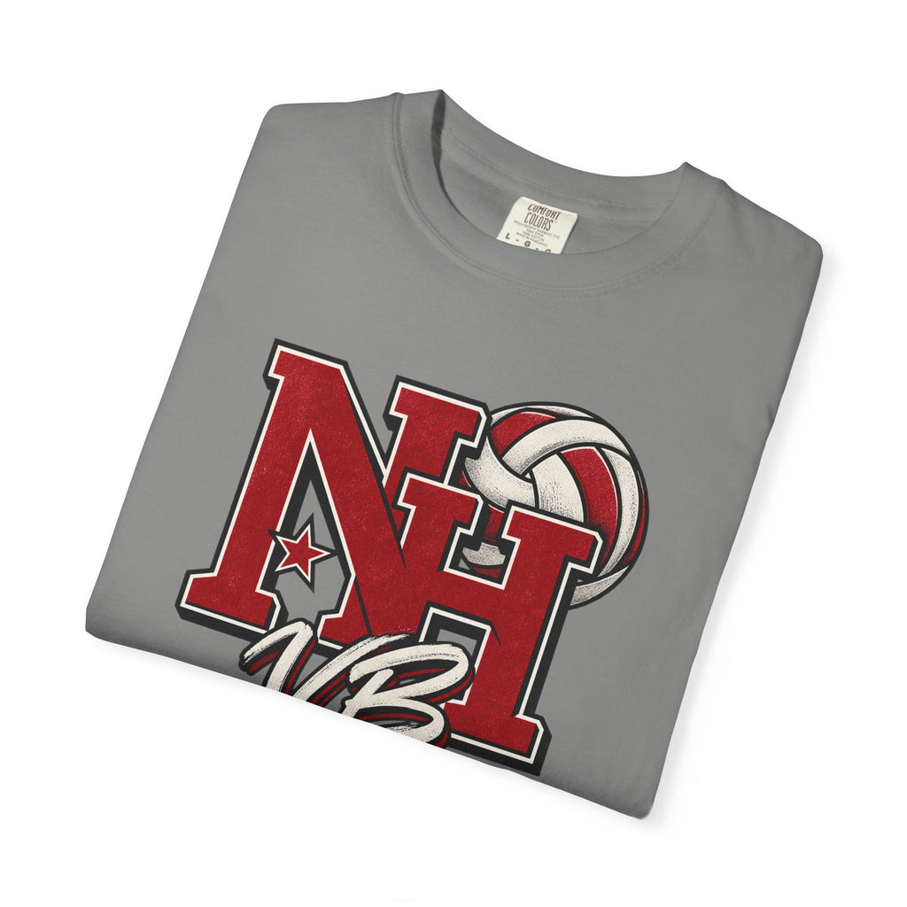 NH VB Volleyball Team T‑Shirt — New Hope Leopards School Spirit Tee