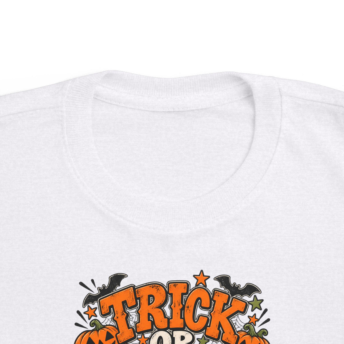 Toddler T-Shirt - 'Trick or Treat' Halloween Pumpkin Tee