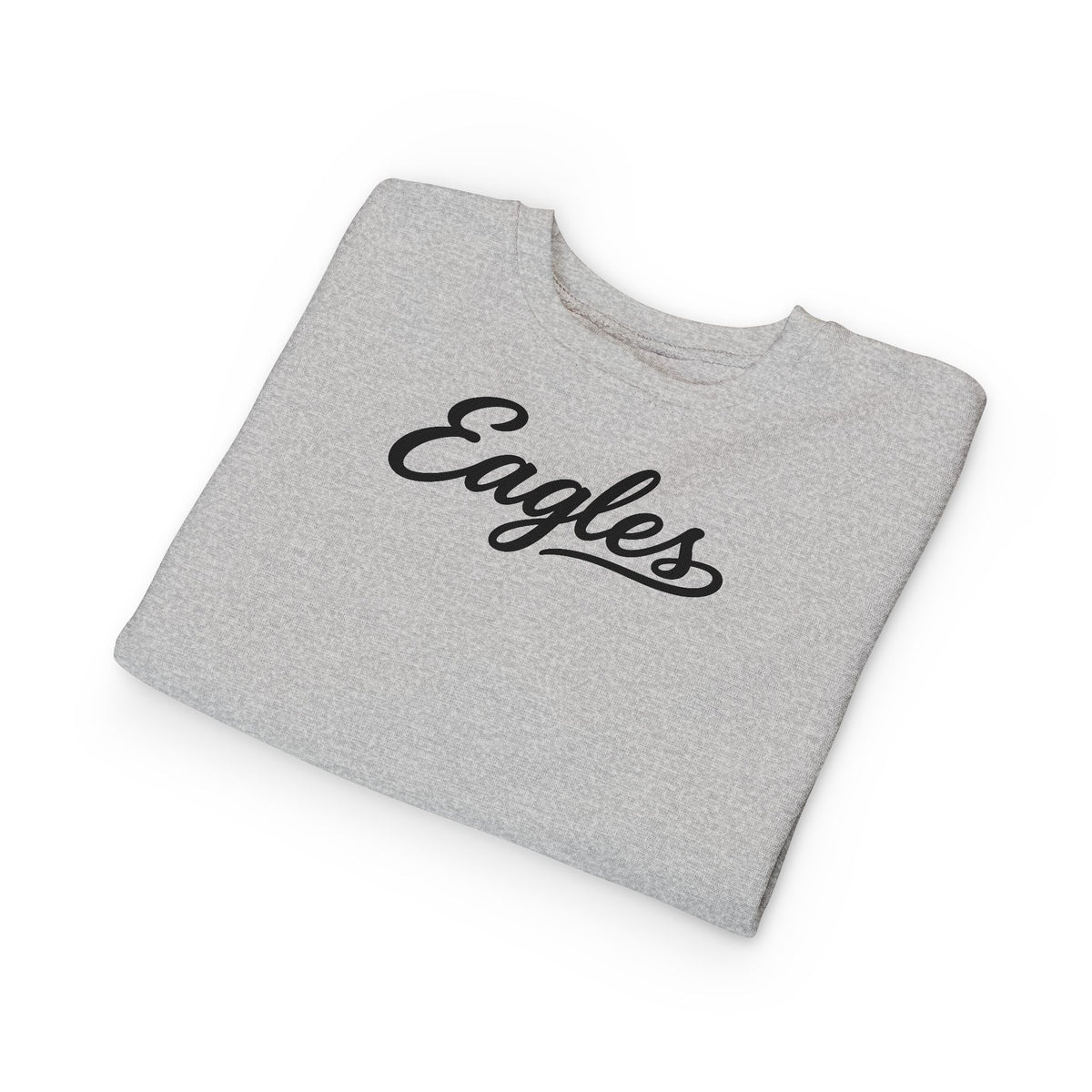 Eagles Toddler Sweatshirt – Retro Script Kids Crewneck