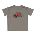 Baby T-Shirt — "Lady Mat's" Retro Sports Logo Infant Tee