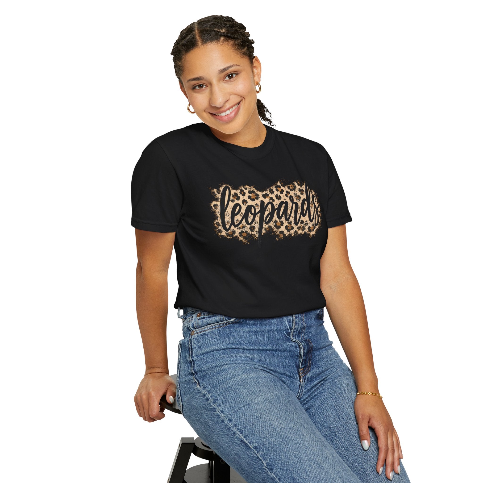 Leopards Leopard Print Graphic T-Shirt