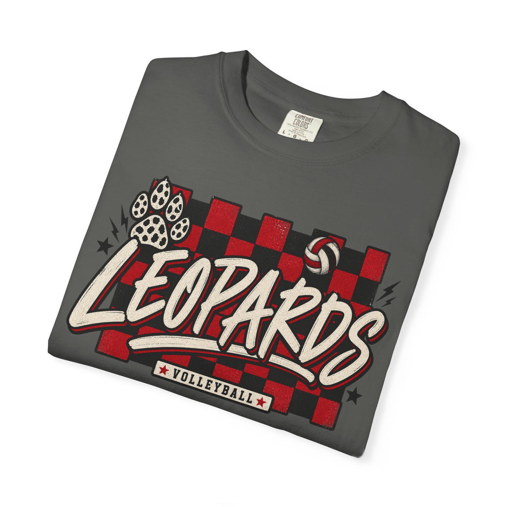 Leopards Volleyball Graphic T-Shirt