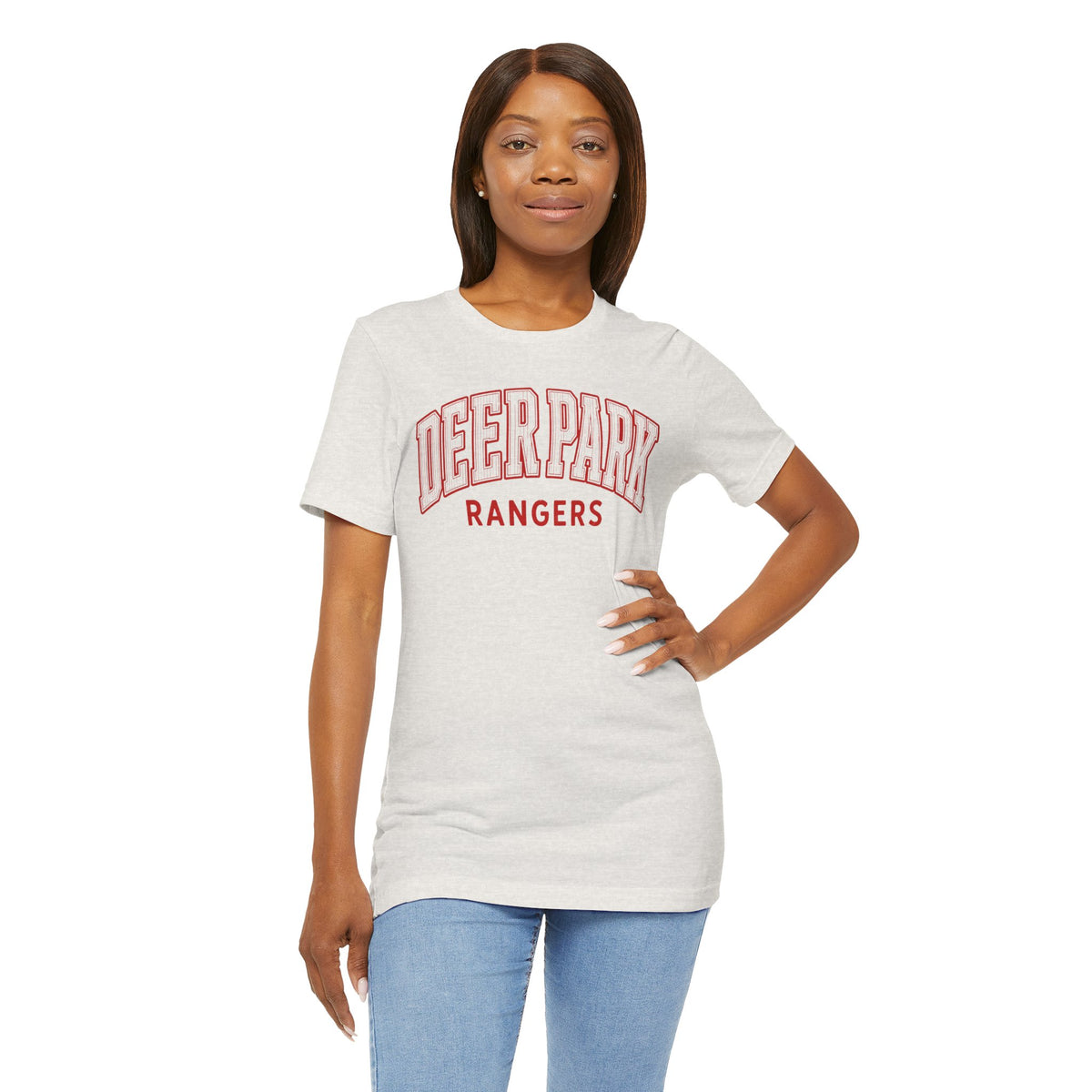 Deer Park Rangers Vintage Arc T‑Shirt