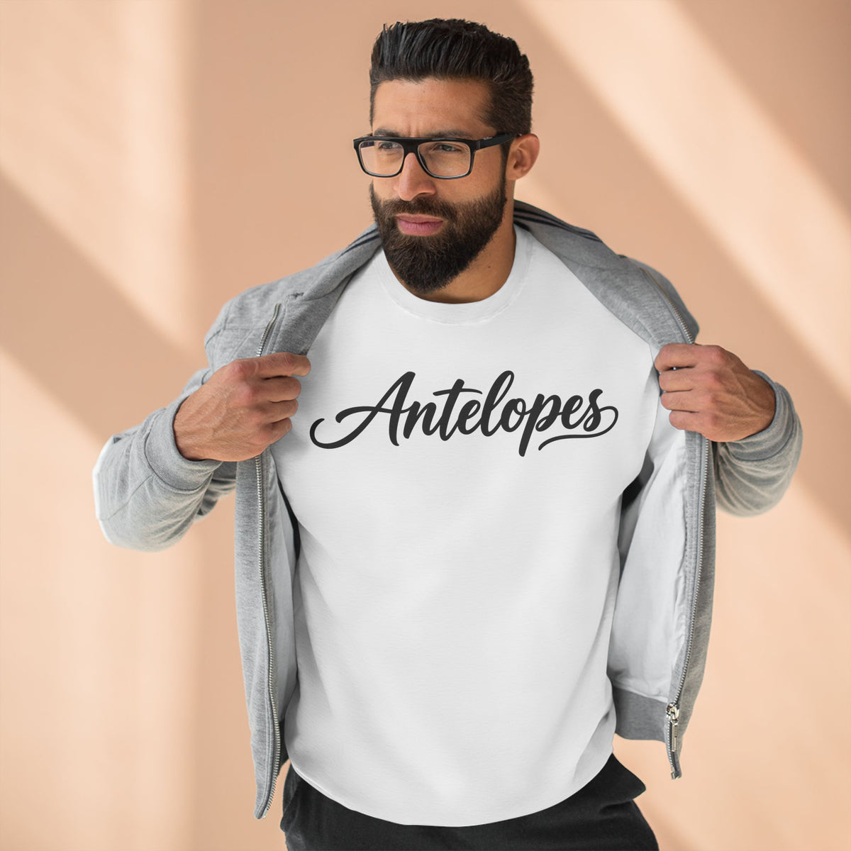Antelopes Spirit Wear Crewneck Sweatshirt