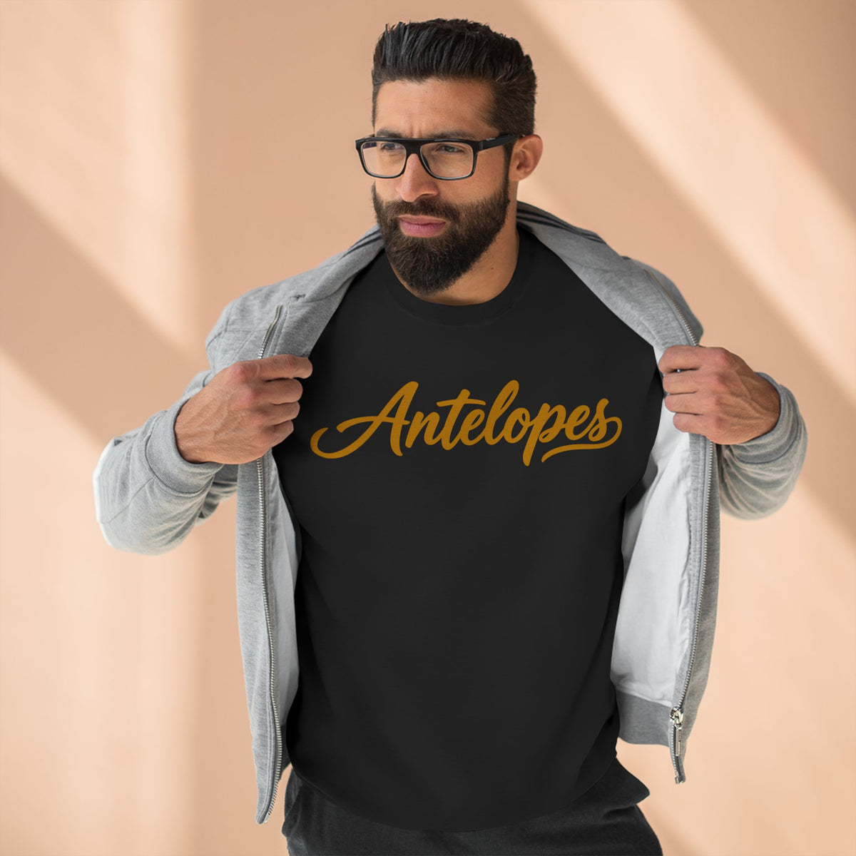 Antelopes Script Crewneck Sweatshirt