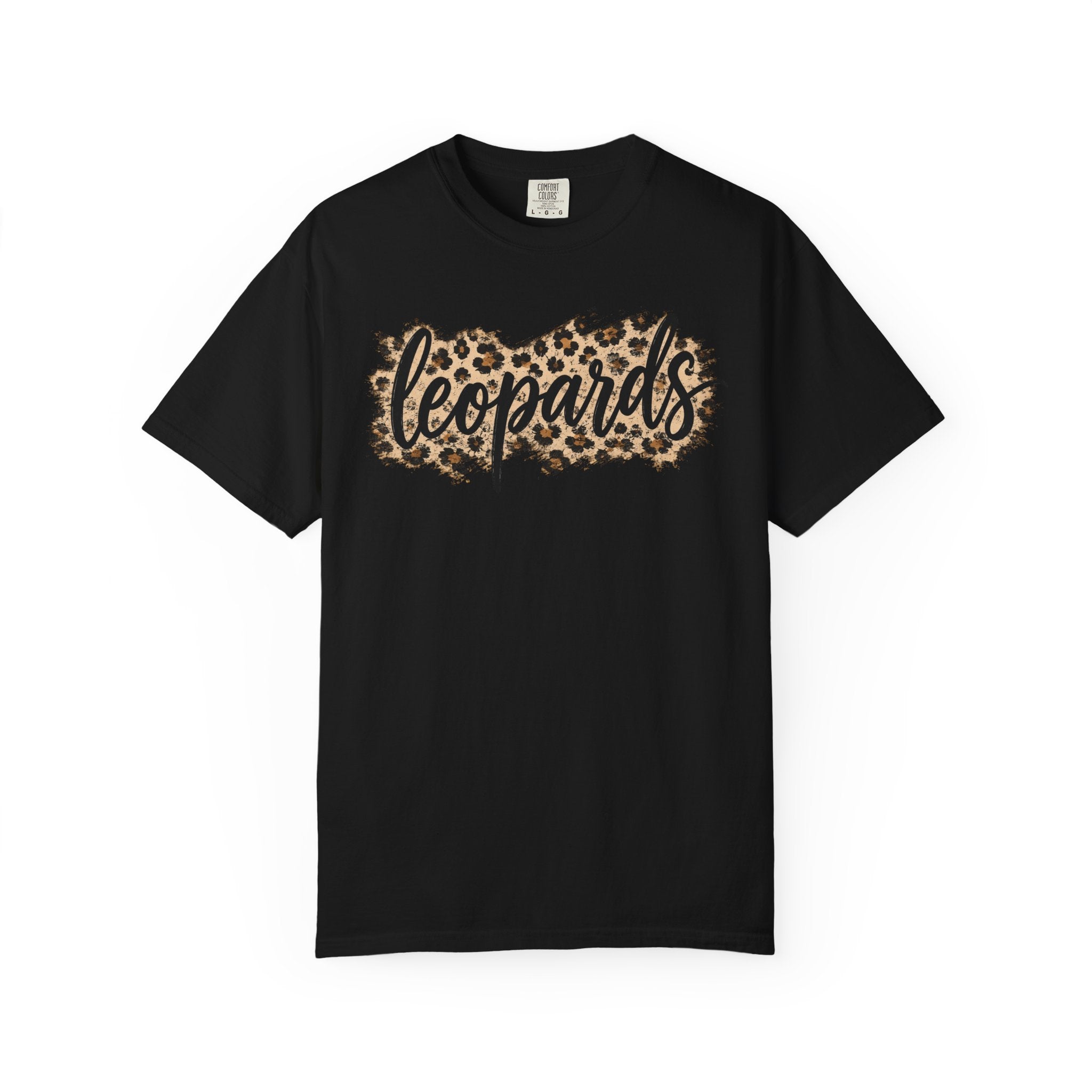 Leopards Leopard Print Graphic T-Shirt