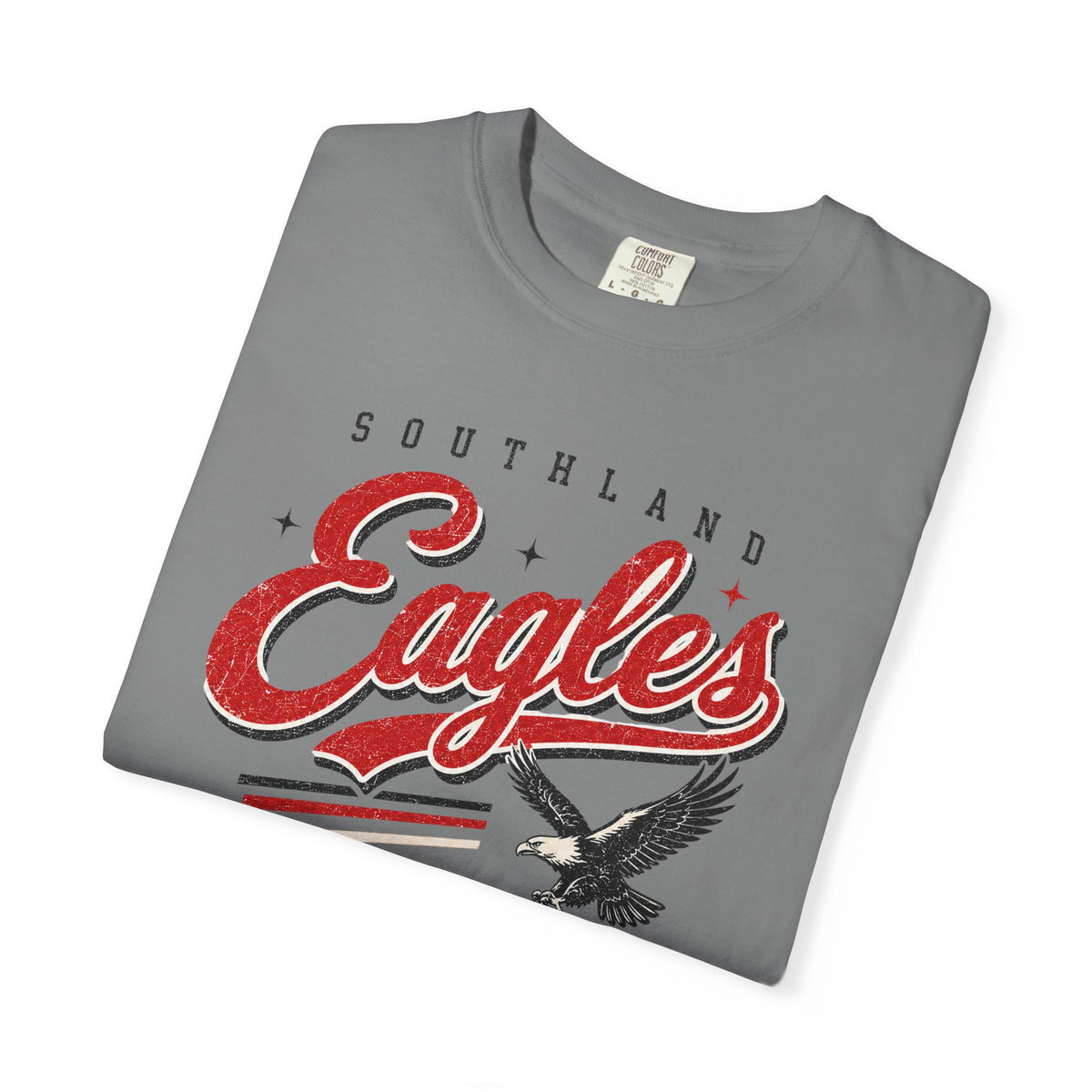 Southland Eagles Vintage Graphic T-Shirt