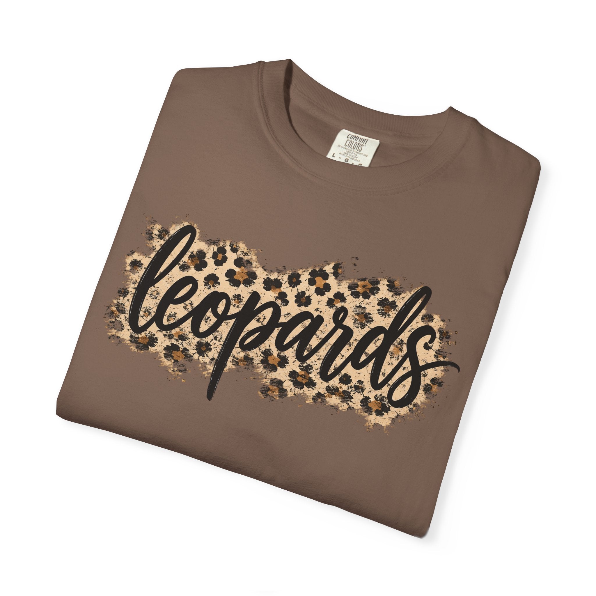 Leopards Leopard Print Graphic T-Shirt