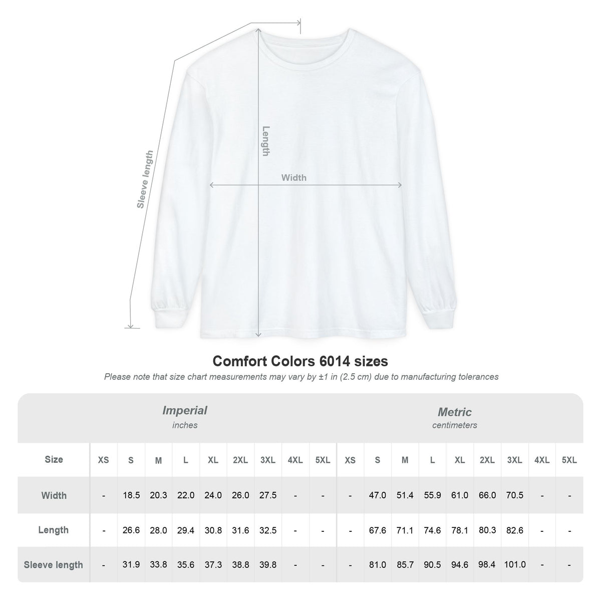 Donkey in Desert Scene Long Sleeve Tee