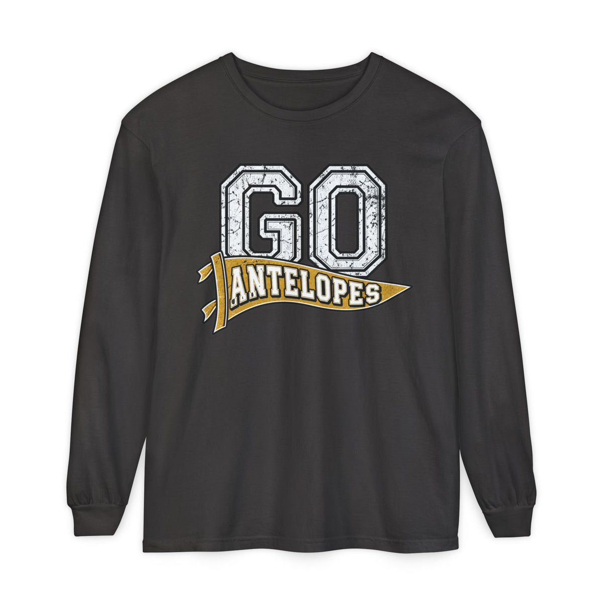Go Antelopes Long Sleeve Tee