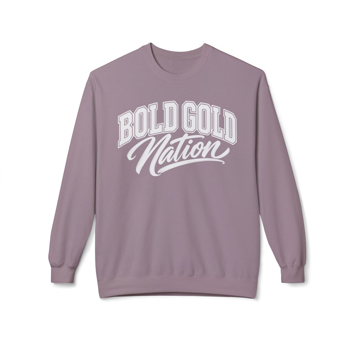Bold Gold Nation Crewneck Sweatshirt