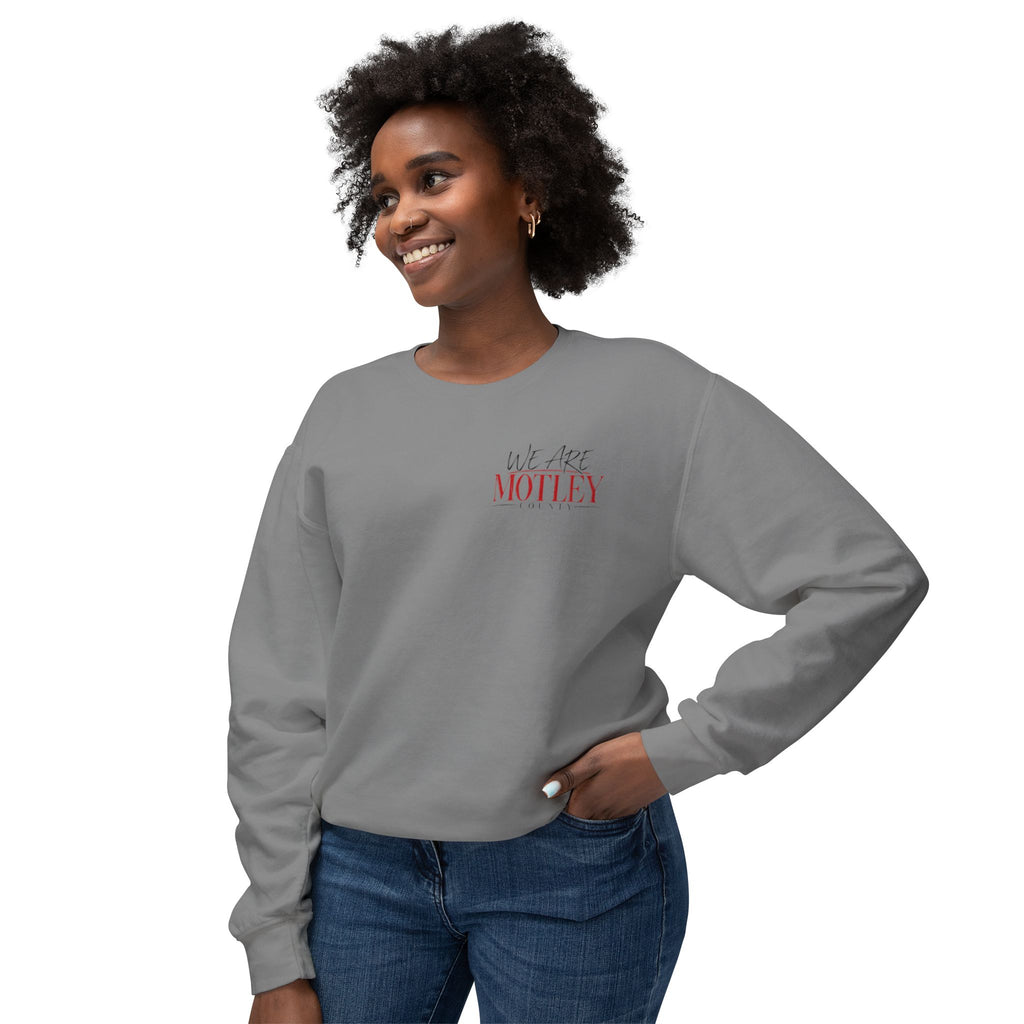 We Are Motley Crewneck Sweatshirt —  Logo Pullover