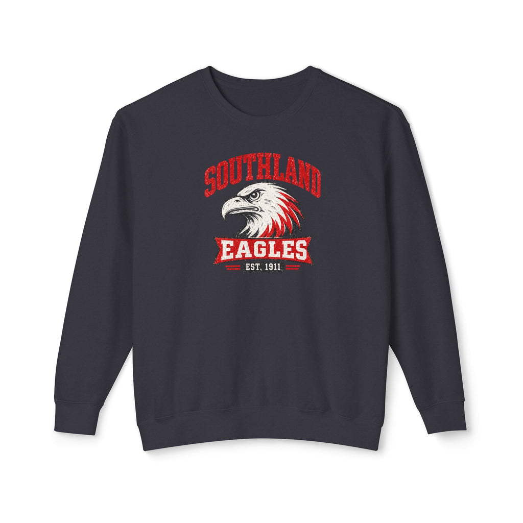 Southland Eagles Crewneck Sweatshirt — Vintage Eagle School Spirit Pullover