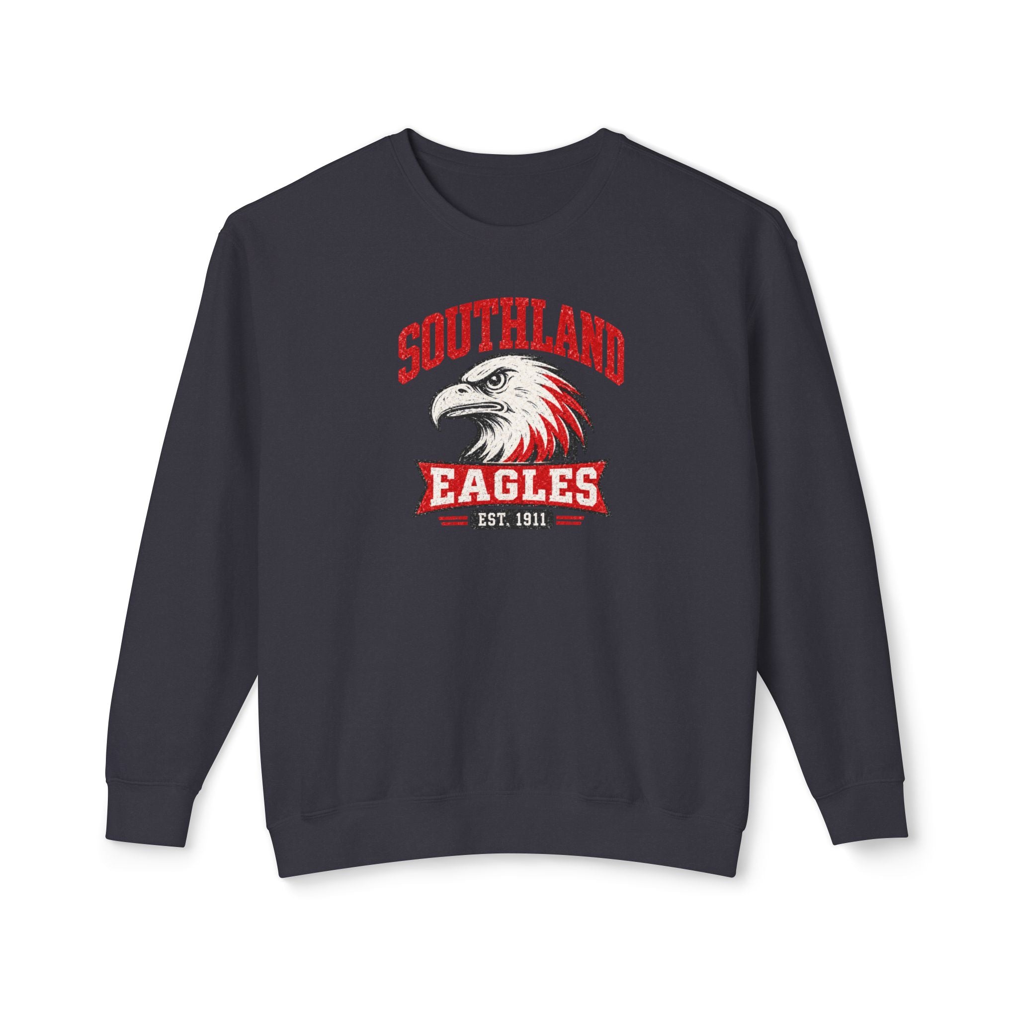 Southland Eagles Crewneck Sweatshirt — Vintage Eagle School Spirit Pullover