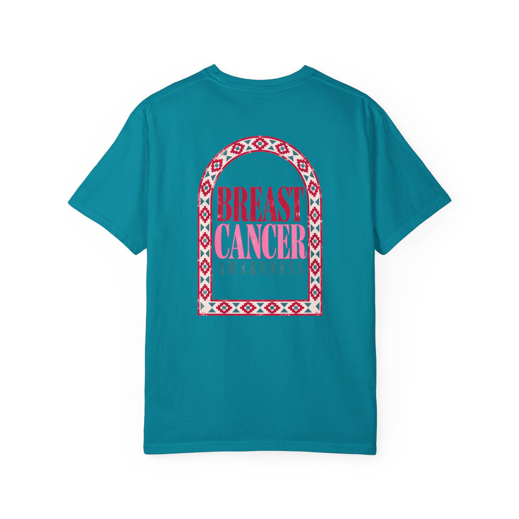 Breast Cancer Awareness T-Shirt — Pink Arch Design