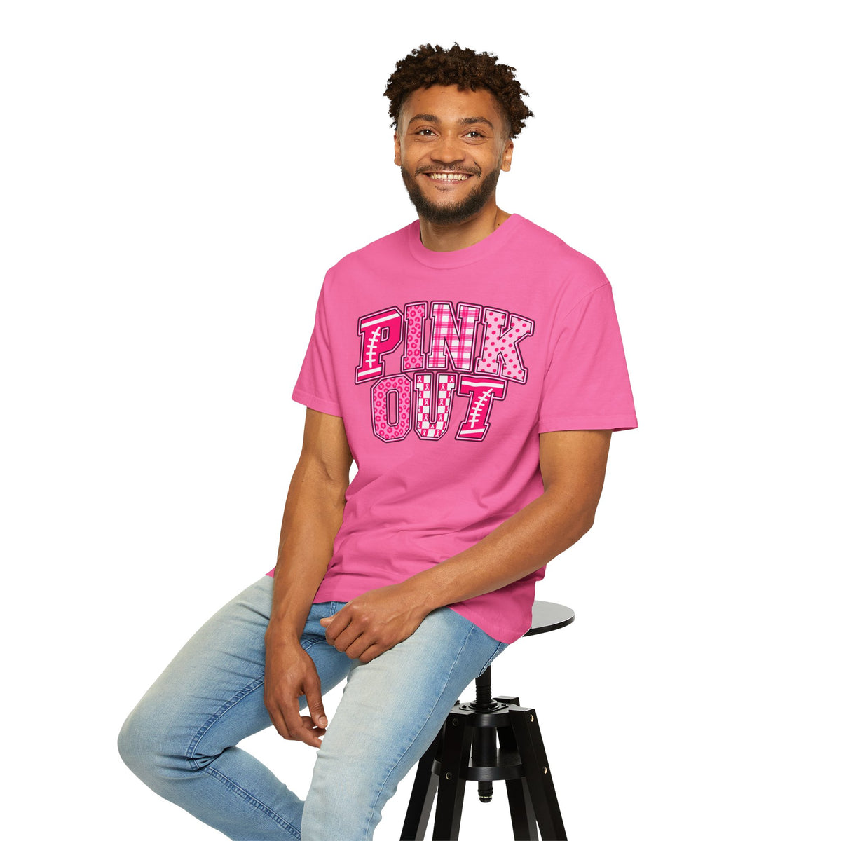 Pink Out T-Shirt — Breast Cancer Awareness Graphic Tee