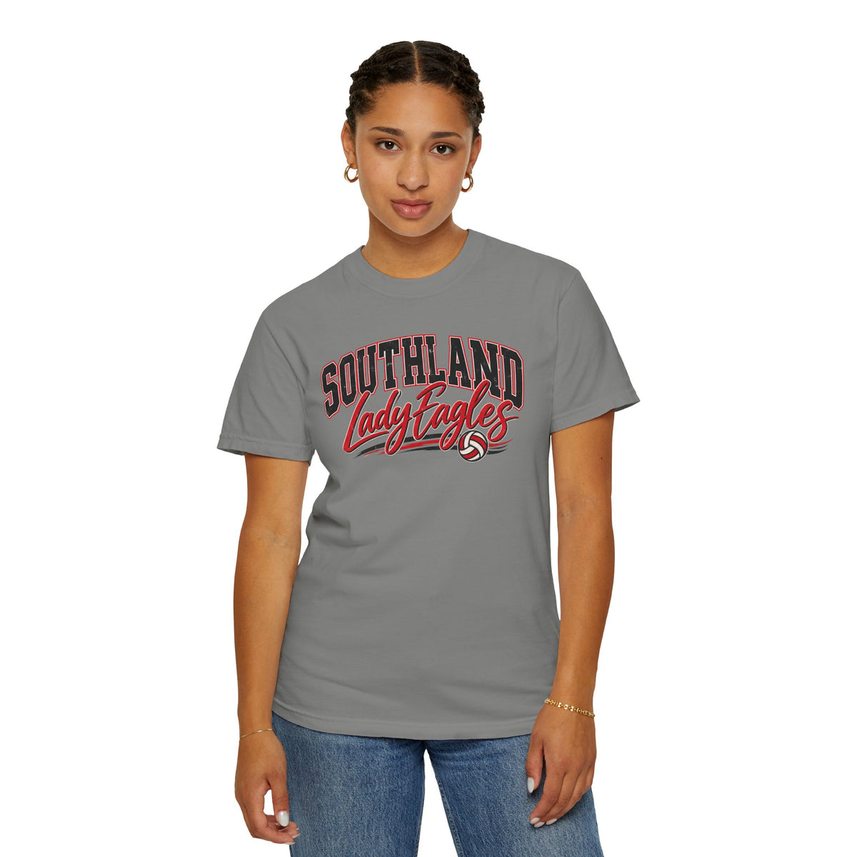 Southland Lady Eagles Volleyball T-Shirt — Team Spirit Game Day Tee