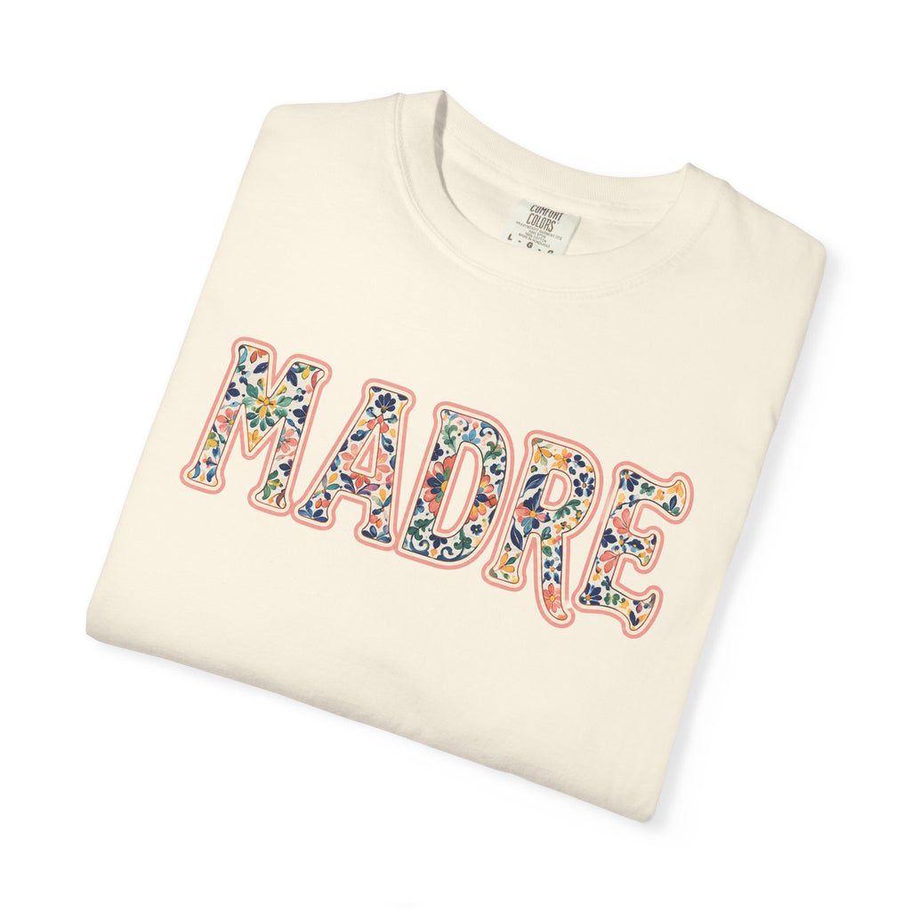 Madre Floral T-Shirt — Comfort Colors | MOM tee