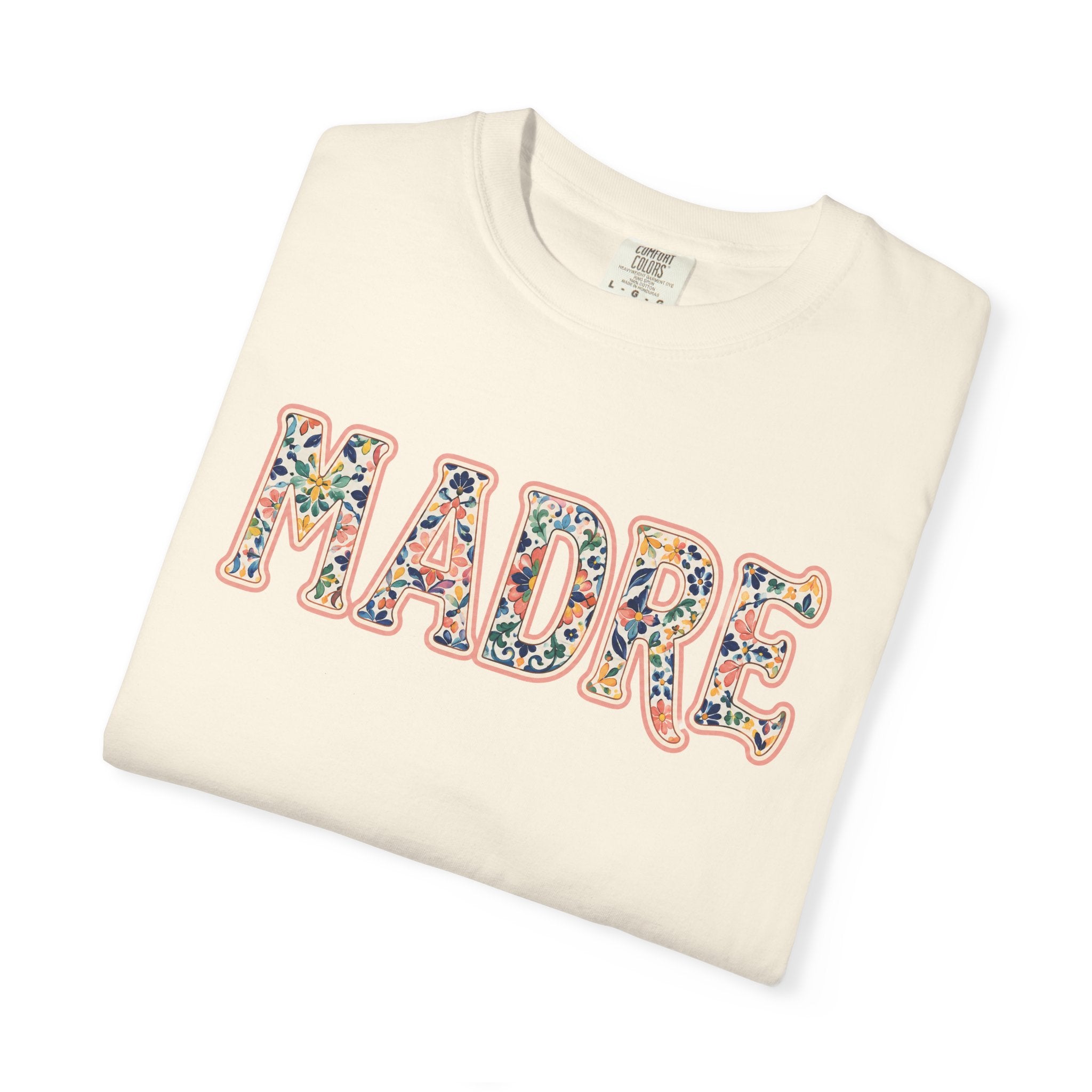 Madre Floral T-Shirt — Comfort Colors | MOM tee