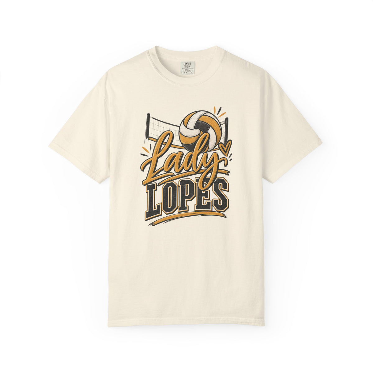 Lady Lopes Volleyball T-Shirt — Team Spirit Athletic Tee