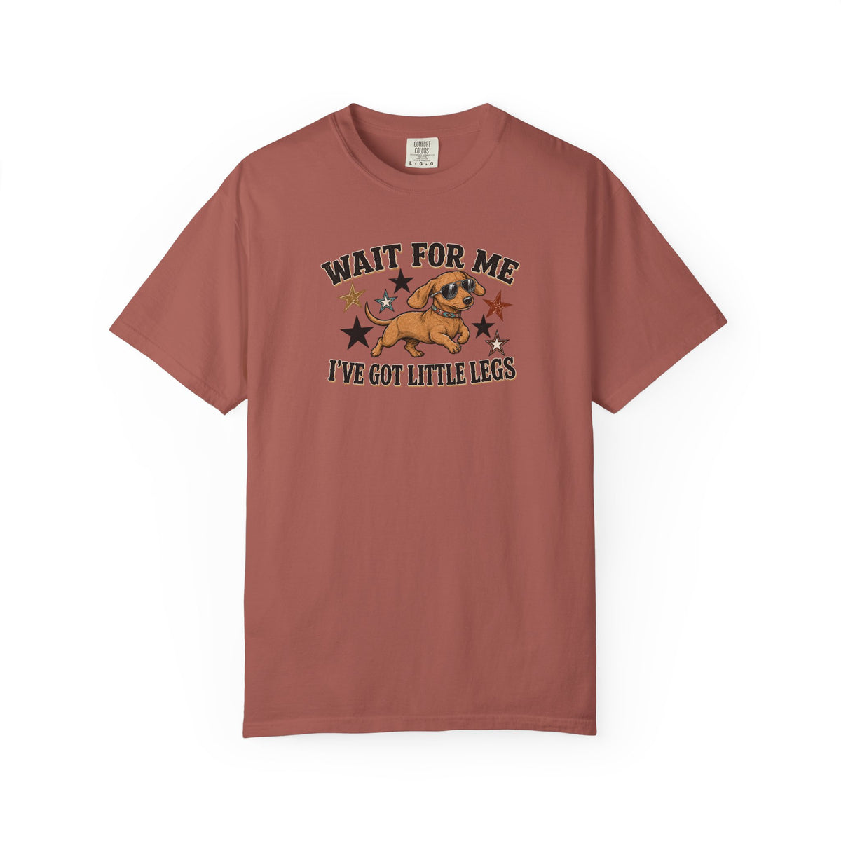 Wait For Me I've Got Little Legs T-Shirt — Cute Dachshund Retro Graphic Tee