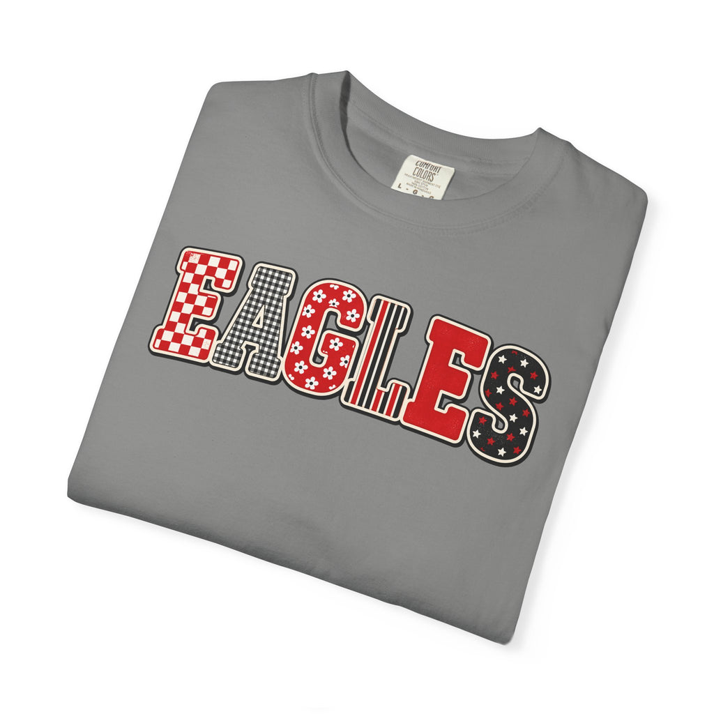 Eagles Retro Lettering Graphic T-Shirt