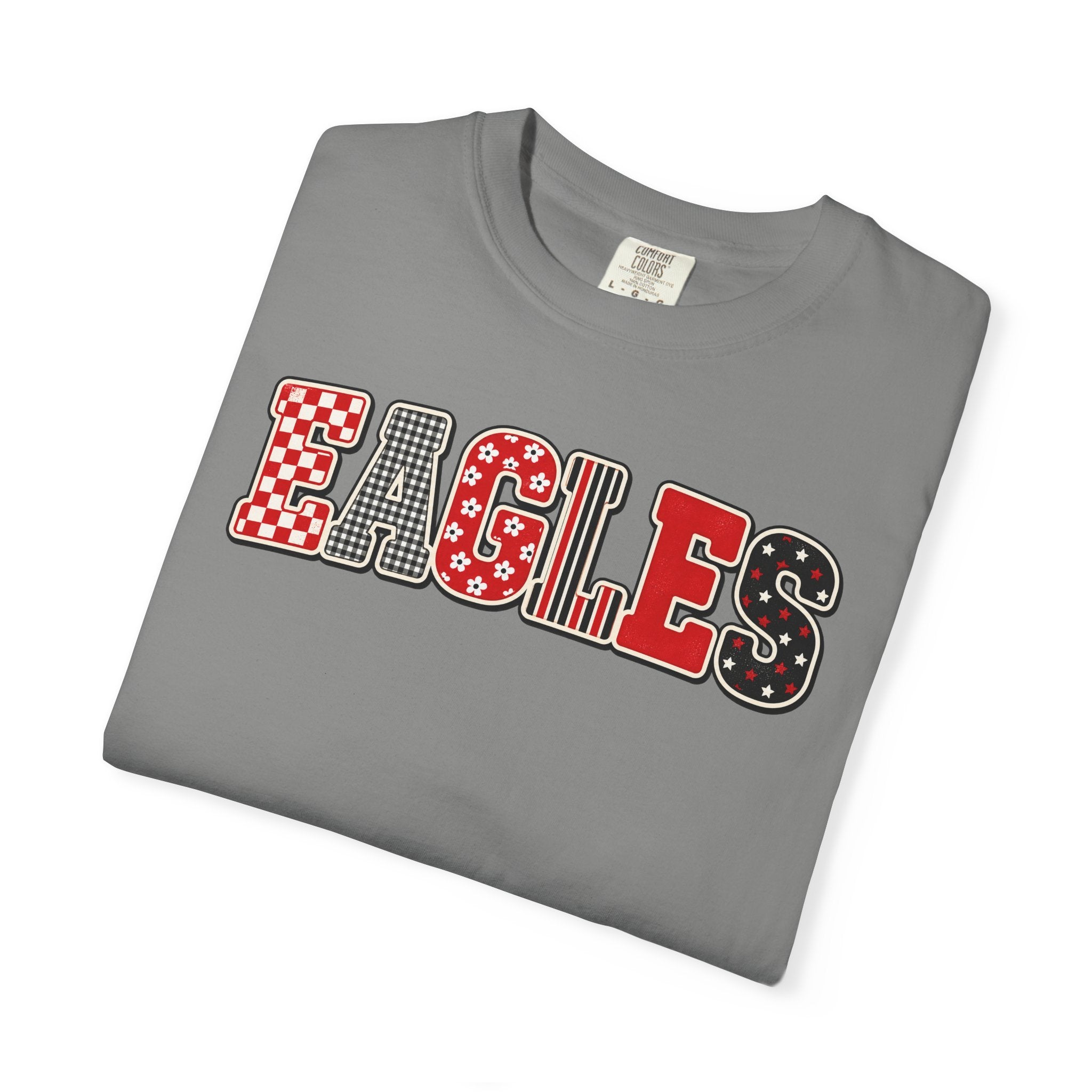 Eagles Retro Lettering Graphic T-Shirt