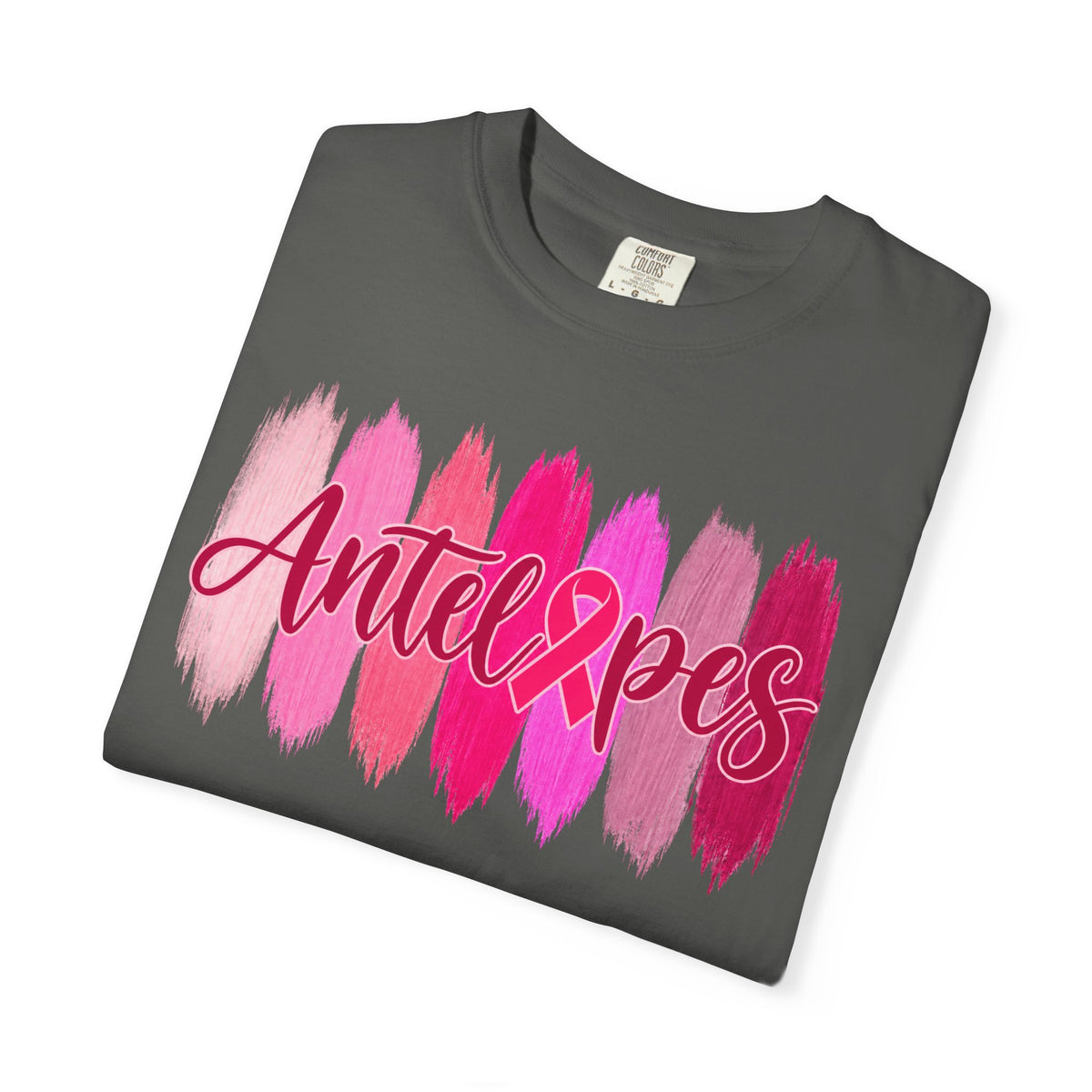 Antelopes Pink Brushstroke T-Shirt