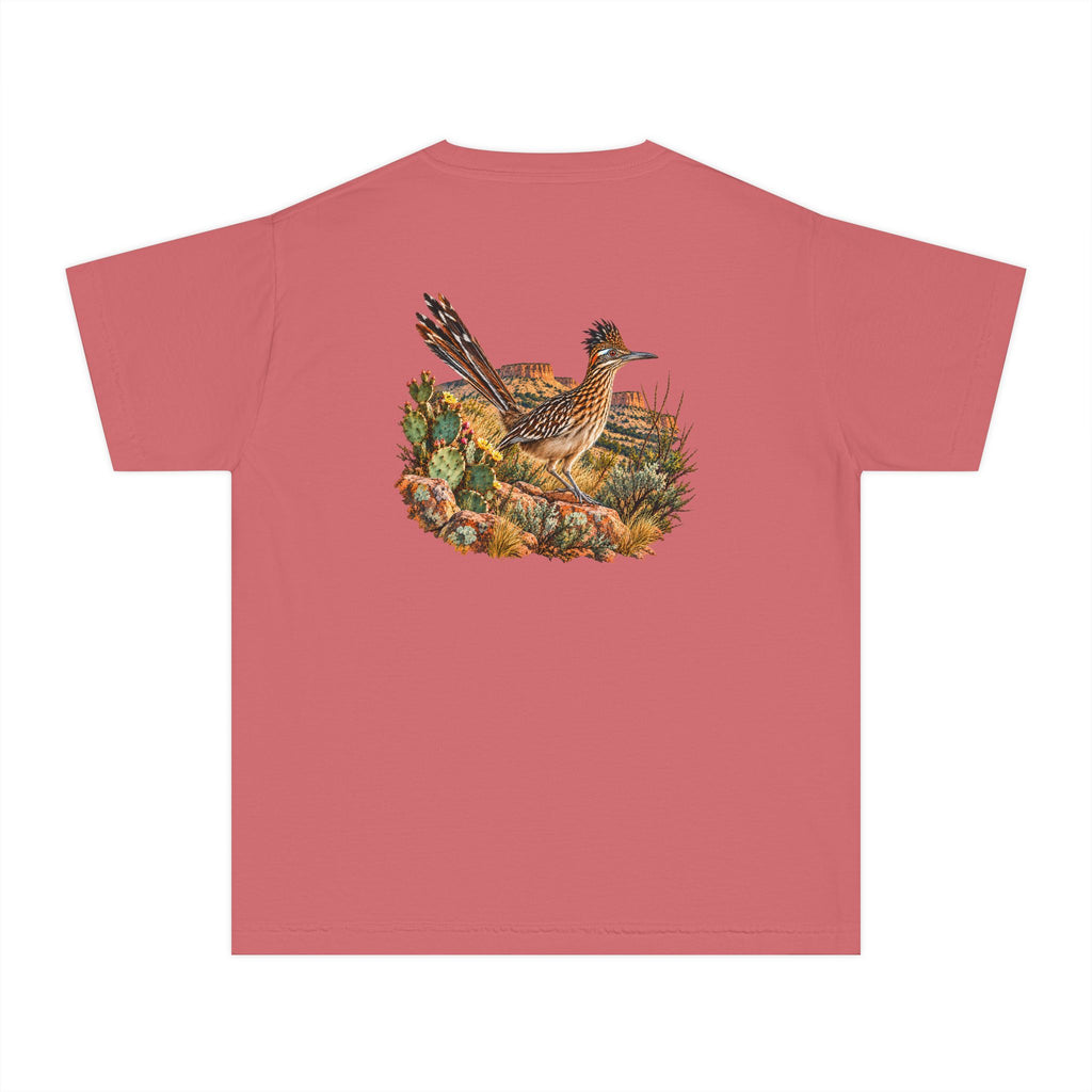Youth Tee — Caprock Critters Vintage Roadrunner