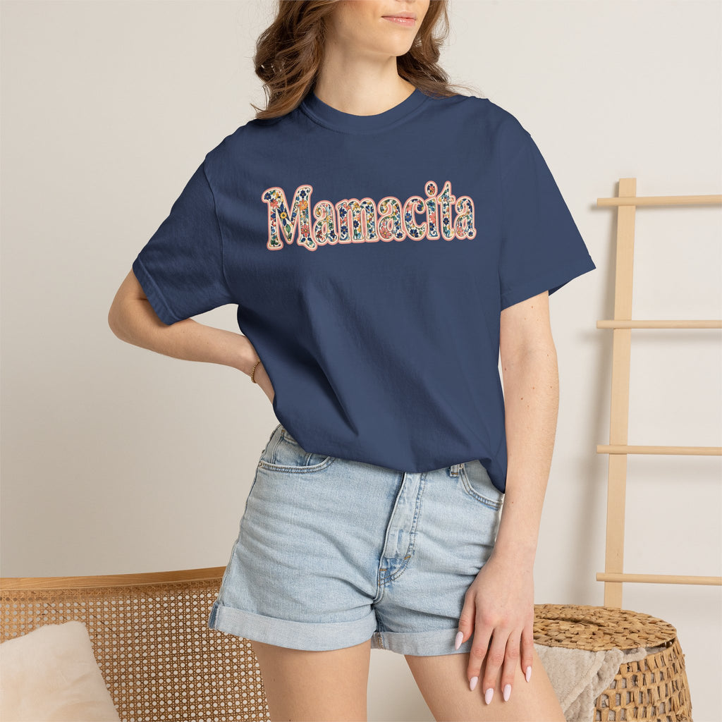 Mamacita Floral Logo T-Shirt