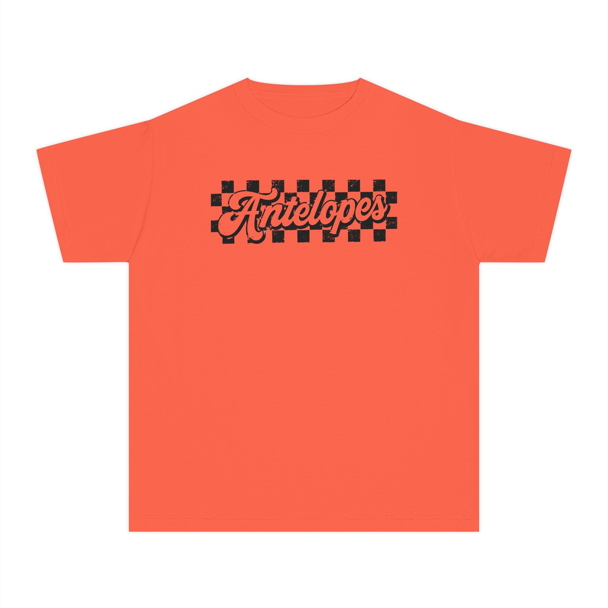 Antelopes Checkerboard Youth Tee