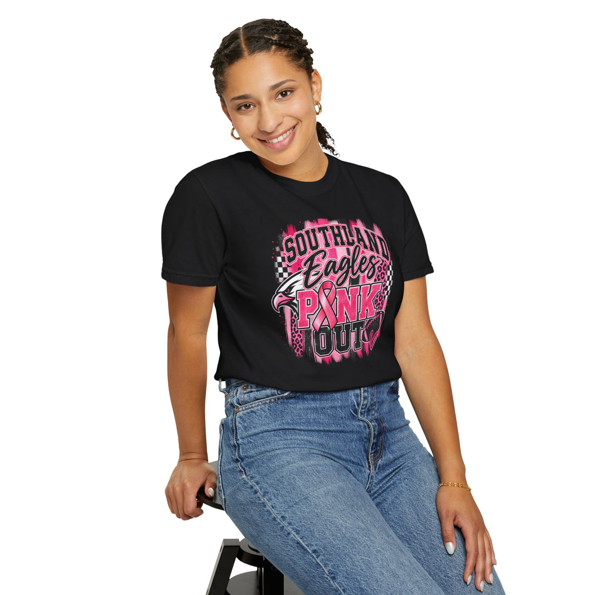 Southland Eagles Pink Out T-Shirt