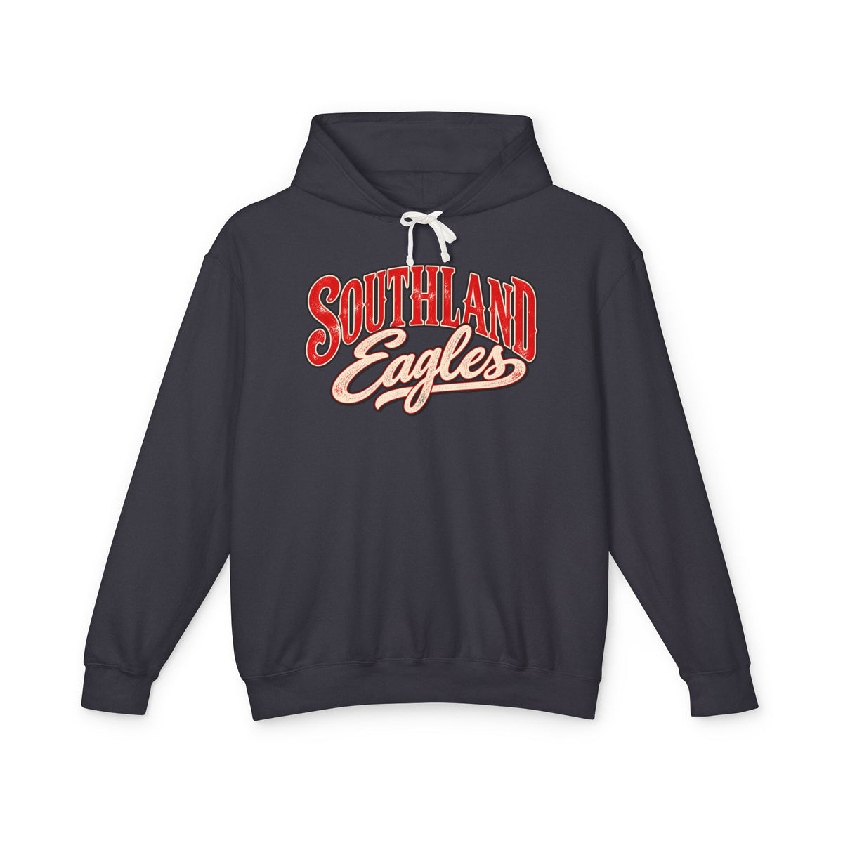 Southland Eagles Hoodie – Vintage Collegiate Lightweight Hooded Sweatshirt