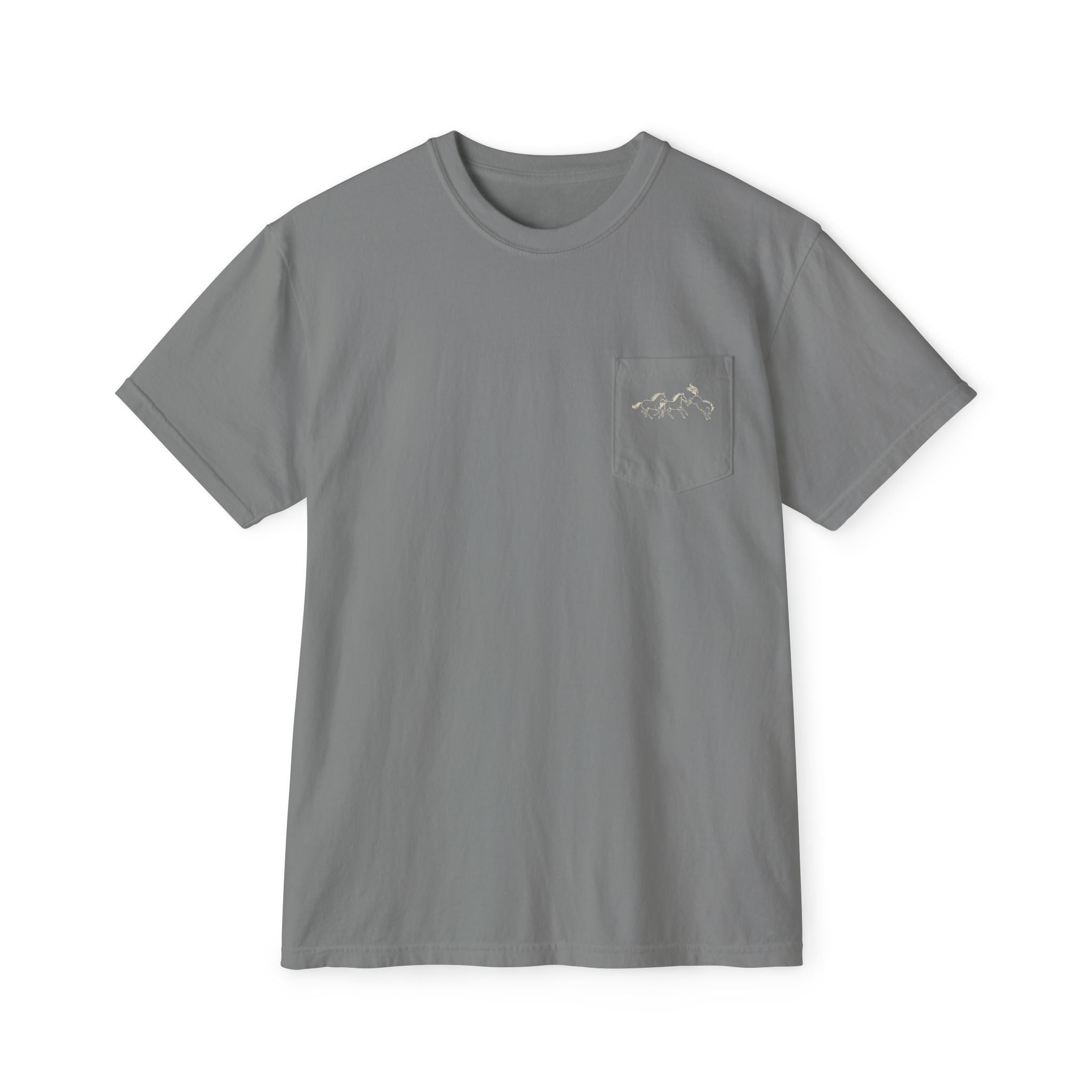 Pocket T-Shirt — "This Ain't My First Rodeo" Western Graphic Tee