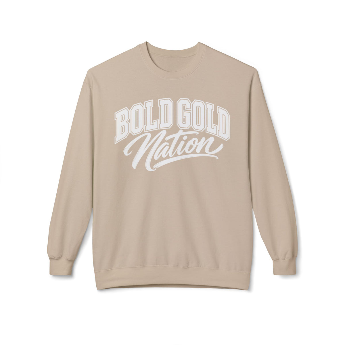 Bold Gold Nation Crewneck Sweatshirt