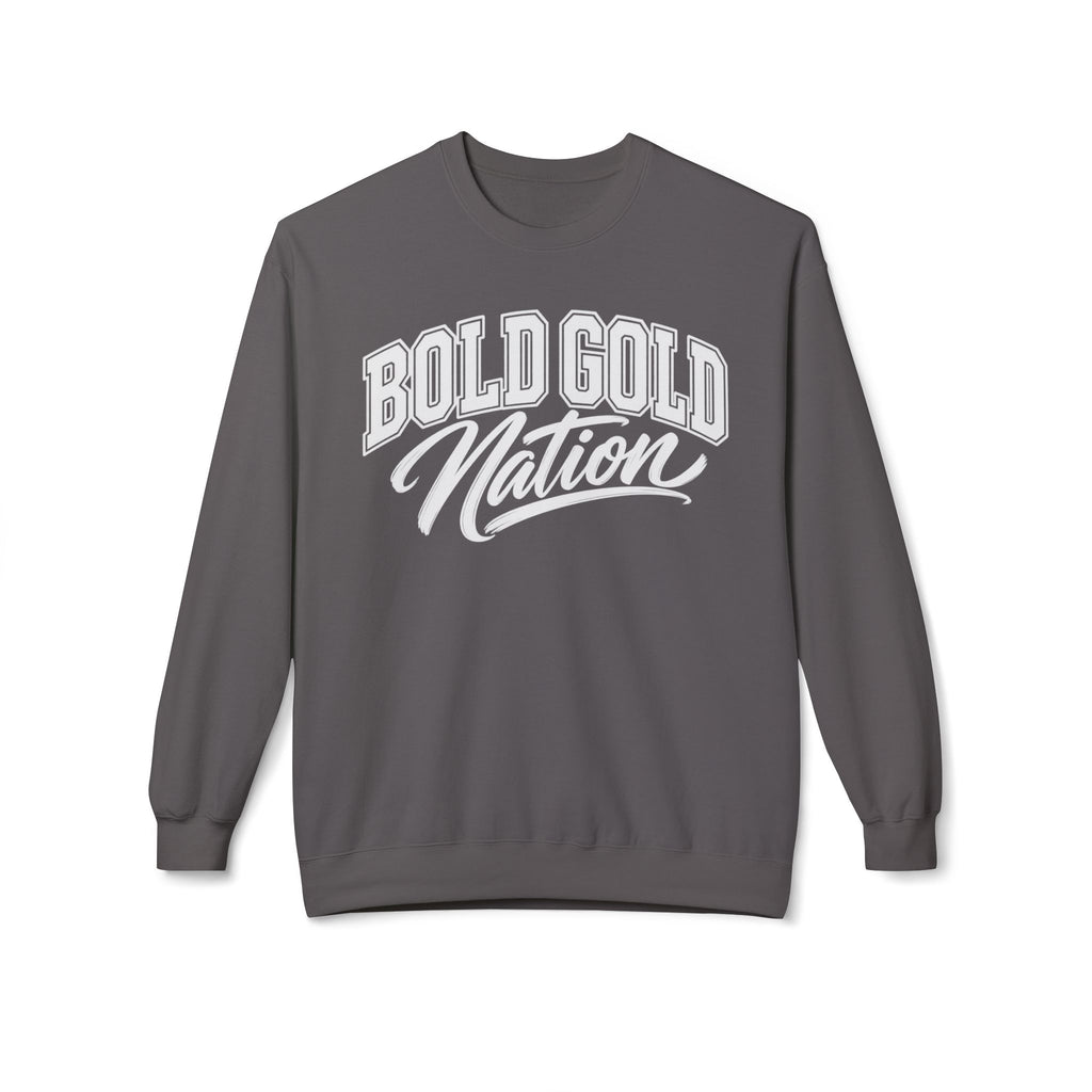 Bold Gold Nation Crewneck Sweatshirt