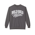 Bold Gold Nation Crewneck Sweatshirt