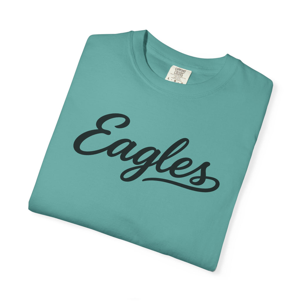Eagles Script Tee — Vintage Athletic Logo T-Shirt