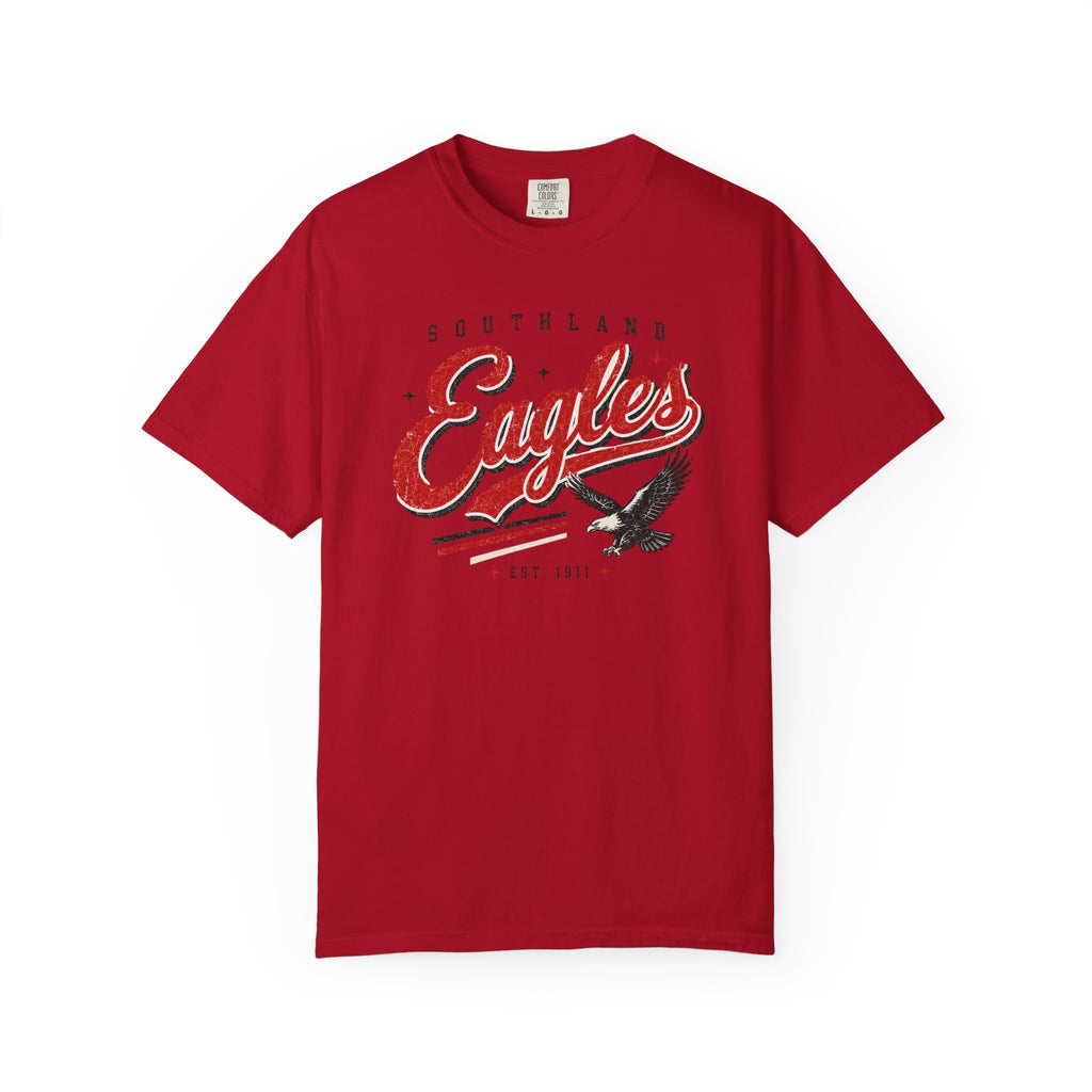 Southland Eagles Vintage Graphic T-Shirt