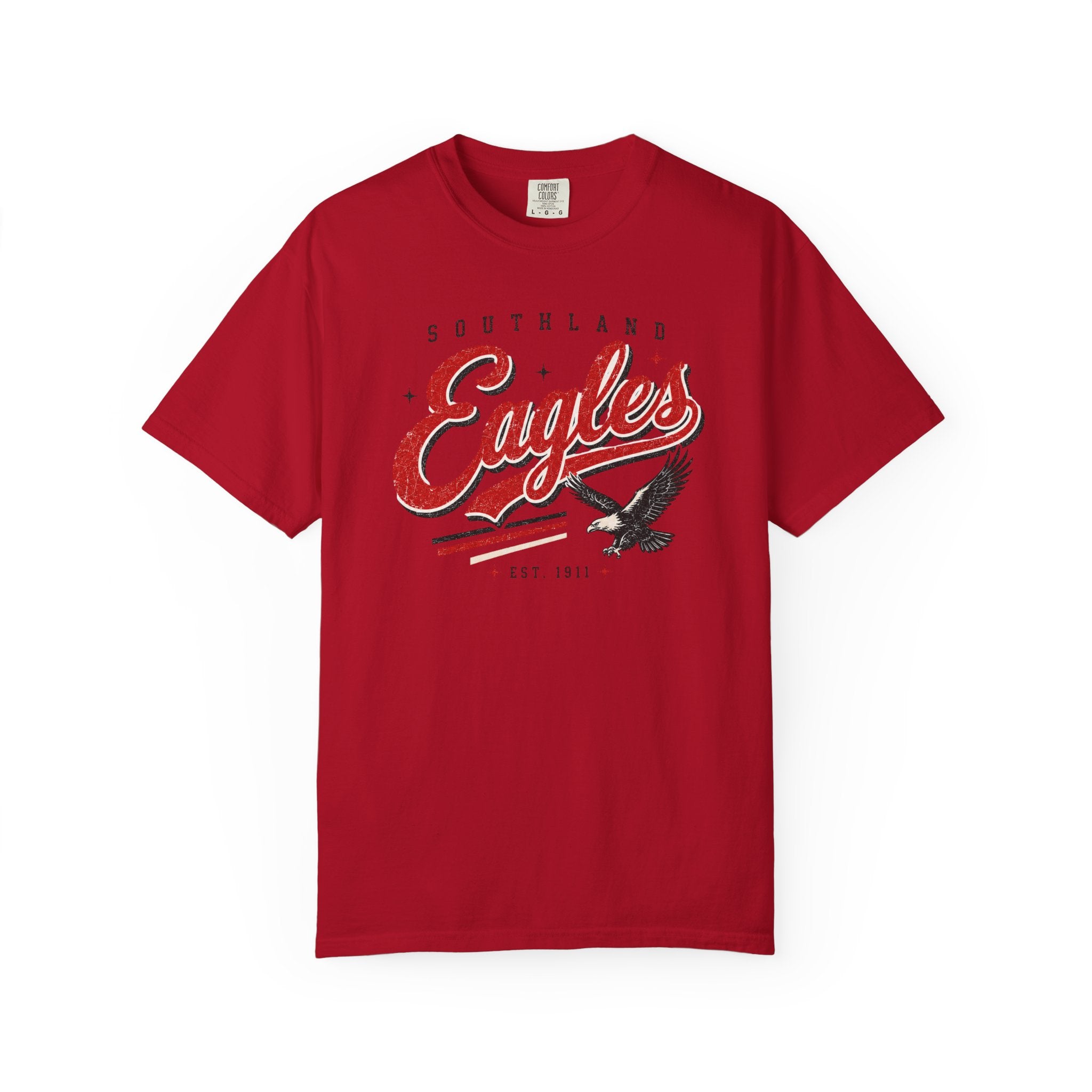 Southland Eagles Vintage Graphic T-Shirt