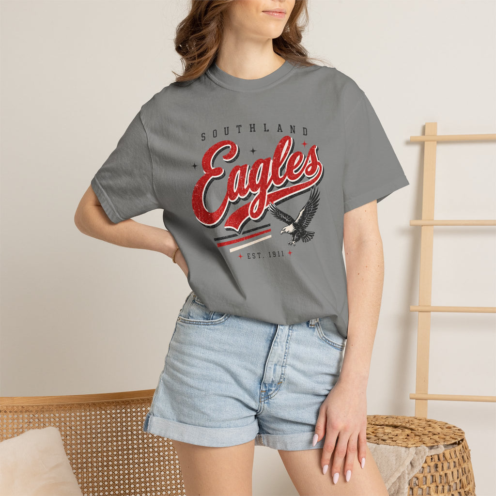 Southland Eagles Vintage Graphic T-Shirt