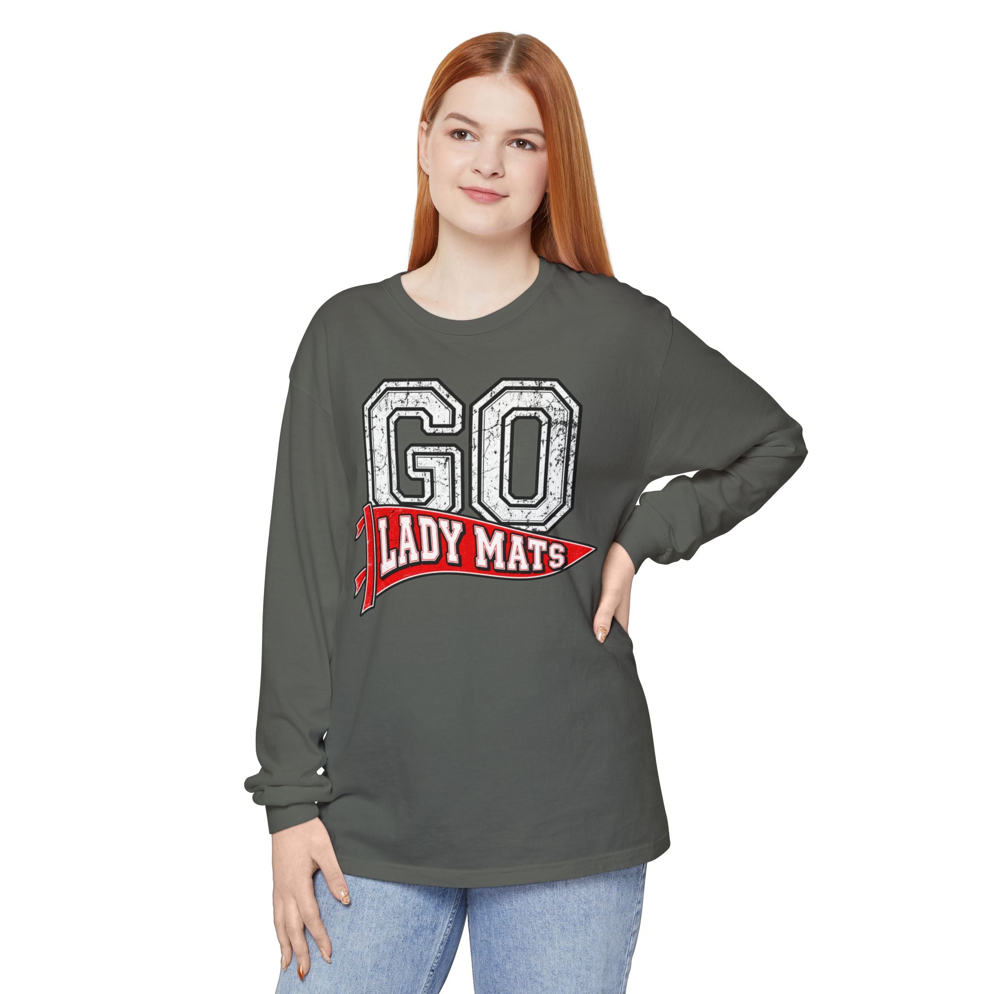 Go Lady Mats Long Sleeve T-Shirt