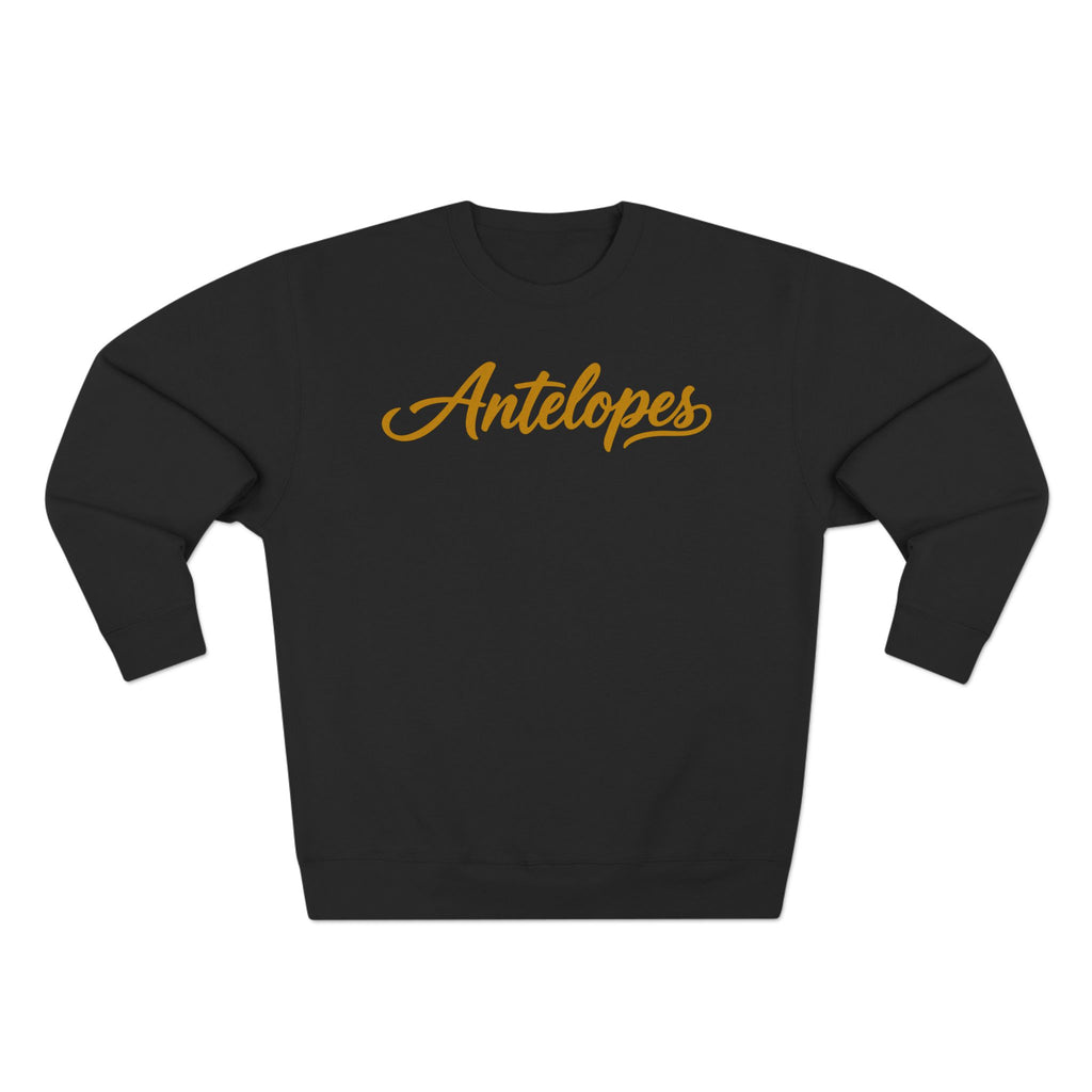 Antelopes Script Crewneck Sweatshirt