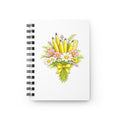 School Supplies Bouquet Spiral Notebook — Floral Pencil Bouquet Journal for Teachers & Students