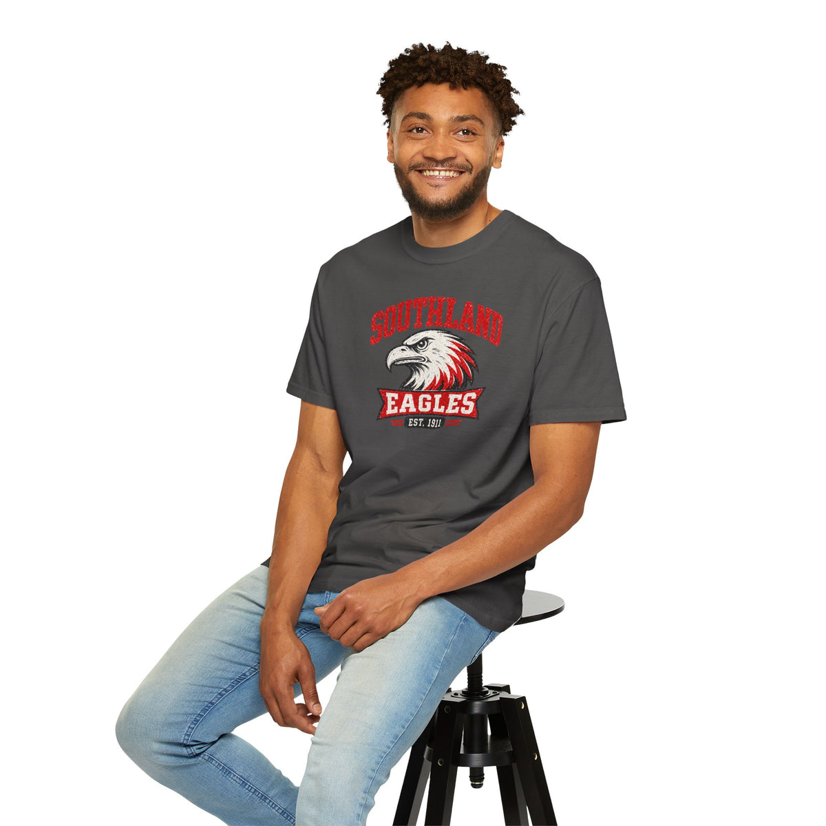 Southland Eagles T-Shirt — Vintage Eagle Mascot Tee (Est. 1913)