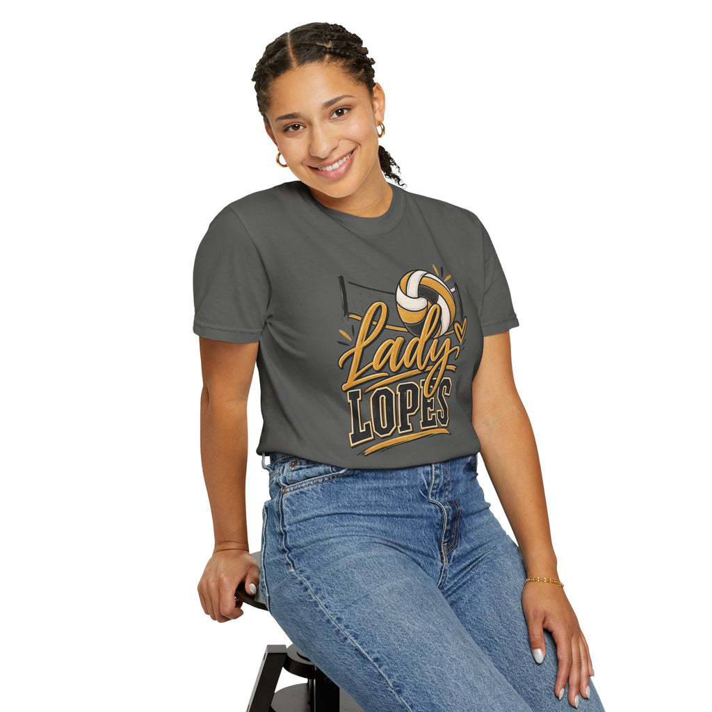 Lady Lopes Volleyball T-Shirt — Team Spirit Athletic Tee